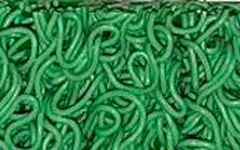 Tapete atrapamugre color verde manzana
