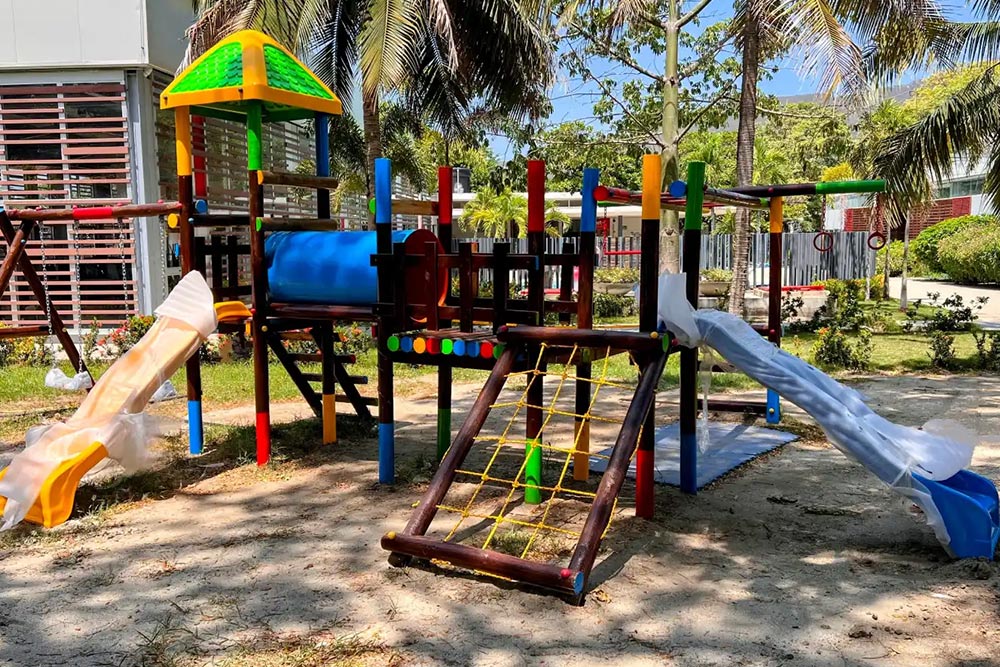 Mantenimiento parque infantil